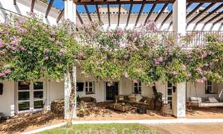 Mediterranean luxury villa with panoramic views for sale nestled in the green hills of Marbella - Benahavis 789926 