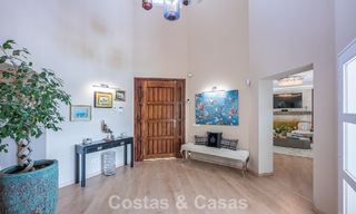 Mediterranean luxury villa with panoramic views for sale nestled in the green hills of Marbella - Benahavis 789930 