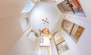 Mediterranean luxury villa with panoramic views for sale nestled in the green hills of Marbella - Benahavis 789932 