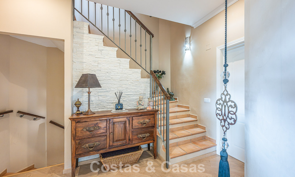 Mediterranean luxury villa with panoramic views for sale nestled in the green hills of Marbella - Benahavis 789940