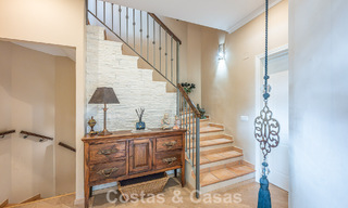 Mediterranean luxury villa with panoramic views for sale nestled in the green hills of Marbella - Benahavis 789940 