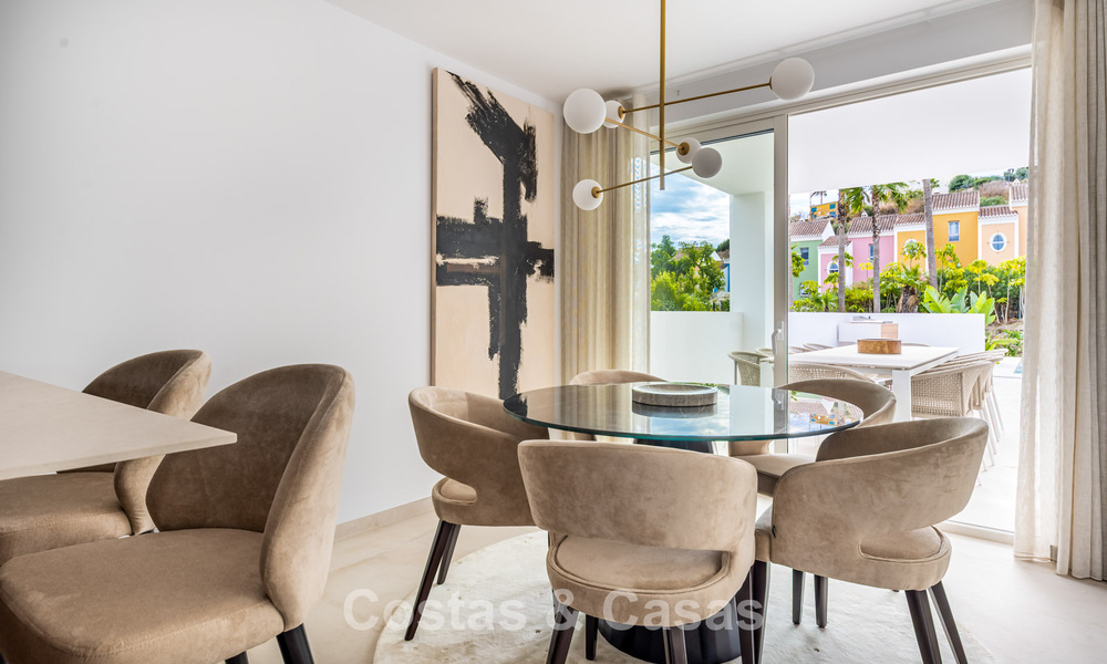 2 contemporary luxury villas for sale, located next to each other just 400m from the beach in Casares Costa, Costa del Sol 788023