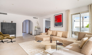 2 contemporary luxury villas for sale, located next to each other just 400m from the beach in Casares Costa, Costa del Sol 788029 