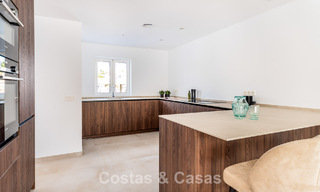 2 contemporary luxury villas for sale, located next to each other just 400m from the beach in Casares Costa, Costa del Sol 788031 