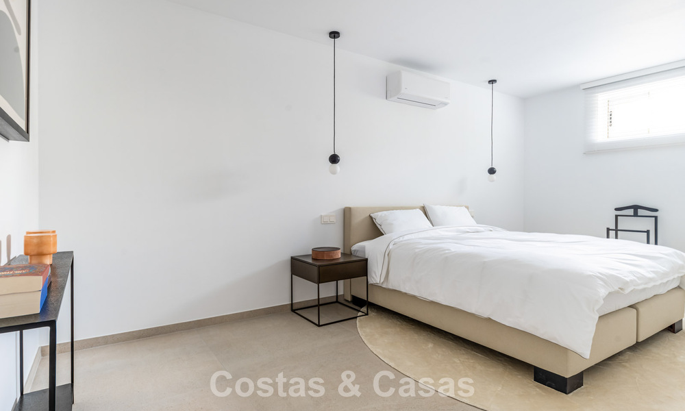 2 contemporary luxury villas for sale, located next to each other just 400m from the beach in Casares Costa, Costa del Sol 788034