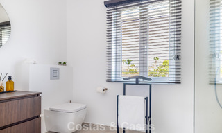 2 contemporary luxury villas for sale, located next to each other just 400m from the beach in Casares Costa, Costa del Sol 788041 