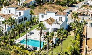 2 contemporary luxury villas for sale, located next to each other just 400m from the beach in Casares Costa, Costa del Sol 788059 