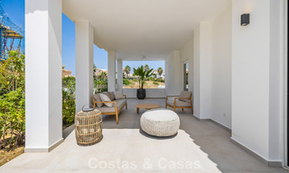 2 contemporary luxury villas for sale, located next to each other just 400m from the beach in Casares Costa, Costa del Sol 788061 