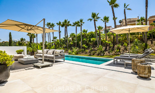2 contemporary luxury villas for sale, located next to each other just 400m from the beach in Casares Costa, Costa del Sol 788064 