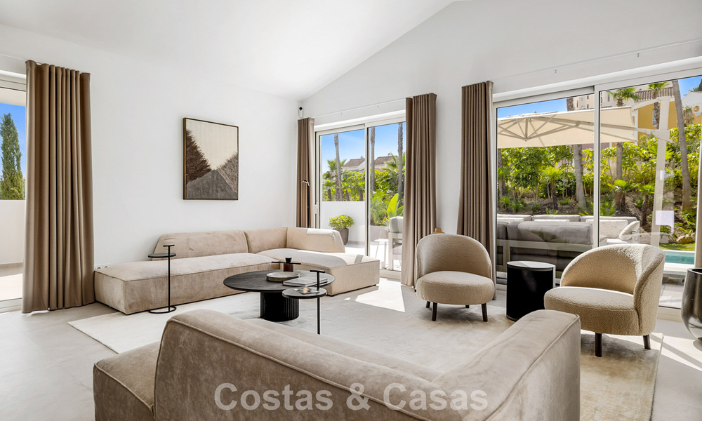 2 contemporary luxury villas for sale, located next to each other just 400m from the beach in Casares Costa, Costa del Sol 788069