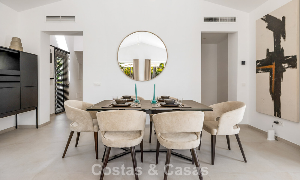 2 contemporary luxury villas for sale, located next to each other just 400m from the beach in Casares Costa, Costa del Sol 788075