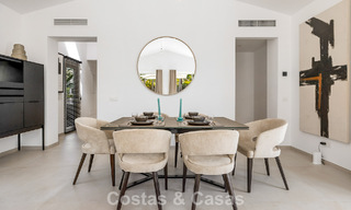 2 contemporary luxury villas for sale, located next to each other just 400m from the beach in Casares Costa, Costa del Sol 788075 