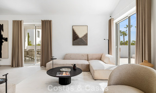2 contemporary luxury villas for sale, located next to each other just 400m from the beach in Casares Costa, Costa del Sol 788076 