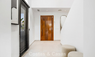 2 contemporary luxury villas for sale, located next to each other just 400m from the beach in Casares Costa, Costa del Sol 788077 