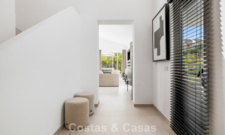 2 contemporary luxury villas for sale, located next to each other just 400m from the beach in Casares Costa, Costa del Sol 788078 