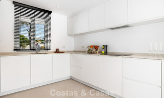 2 contemporary luxury villas for sale, located next to each other just 400m from the beach in Casares Costa, Costa del Sol 788079 