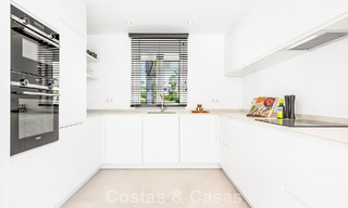 2 contemporary luxury villas for sale, located next to each other just 400m from the beach in Casares Costa, Costa del Sol 788080 