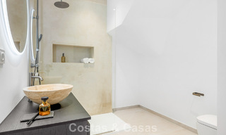 2 contemporary luxury villas for sale, located next to each other just 400m from the beach in Casares Costa, Costa del Sol 788087 