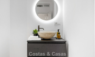 2 contemporary luxury villas for sale, located next to each other just 400m from the beach in Casares Costa, Costa del Sol 788097 