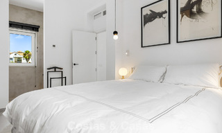 2 contemporary luxury villas for sale, located next to each other just 400m from the beach in Casares Costa, Costa del Sol 788098 