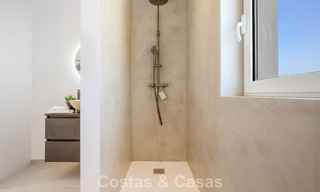 2 contemporary luxury villas for sale, located next to each other just 400m from the beach in Casares Costa, Costa del Sol 788099 