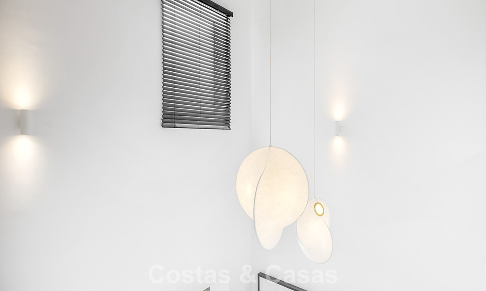 2 contemporary luxury villas for sale, located next to each other just 400m from the beach in Casares Costa, Costa del Sol 788101