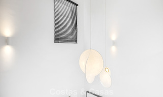 2 contemporary luxury villas for sale, located next to each other just 400m from the beach in Casares Costa, Costa del Sol 788101 