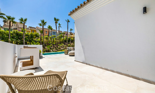 2 contemporary luxury villas for sale, located next to each other just 400m from the beach in Casares Costa, Costa del Sol 788116 