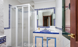 Stately luxury villa for sale in a classic Andalusian style in a gated, prestigious urbanization in Benahavis - Marbella 788004 