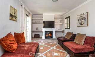 Stately luxury villa for sale in a classic Andalusian style in a gated, prestigious urbanization in Benahavis - Marbella 788007 