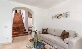 Stately luxury villa for sale in a classic Andalusian style in a gated, prestigious urbanization in Benahavis - Marbella 788009 