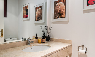 Move-in ready, spacious apartment with sea views for sale in Benahavis - Marbella 787862 