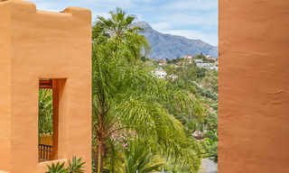 Move-in ready, spacious apartment with sea views for sale in Benahavis - Marbella 787863 