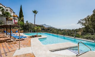 Move-in ready, spacious apartment with sea views for sale in Benahavis - Marbella 787866 
