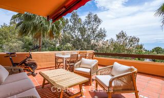 Move-in ready, spacious apartment with sea views for sale in Benahavis - Marbella 787868 