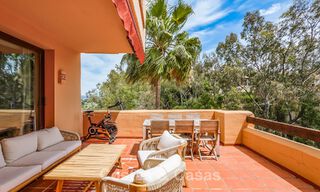 Move-in ready, spacious apartment with sea views for sale in Benahavis - Marbella 787871 