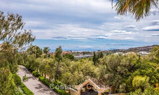 Move-in ready, spacious apartment with sea views for sale in Benahavis - Marbella 787872 