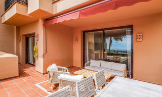 Move-in ready, spacious apartment with sea views for sale in Benahavis - Marbella 787874 