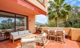 Move-in ready, spacious apartment with sea views for sale in Benahavis - Marbella 787875 