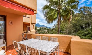 Move-in ready, spacious apartment with sea views for sale in Benahavis - Marbella 787876 