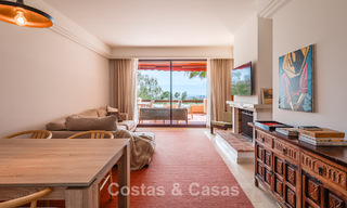 Move-in ready, spacious apartment with sea views for sale in Benahavis - Marbella 787879 