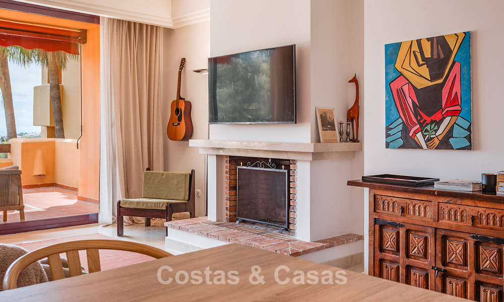 Move-in ready, spacious apartment with sea views for sale in Benahavis - Marbella 787885