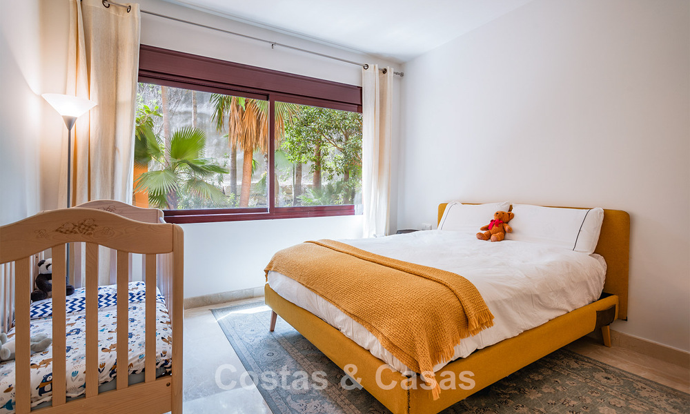 Move-in ready, spacious apartment with sea views for sale in Benahavis - Marbella 787886