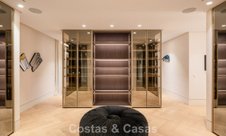 Ready to move in, high-end designer villa with sea views for sale on Marbella's Golden Mile 788125 