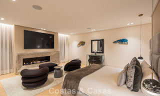 Ready to move in, high-end designer villa with sea views for sale on Marbella's Golden Mile 788126 