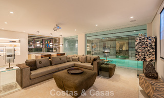 Ready to move in, high-end designer villa with sea views for sale on Marbella's Golden Mile 788128 