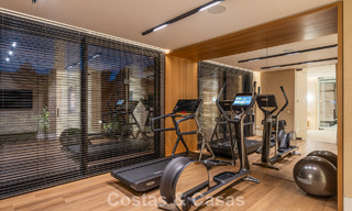 Ready to move in, high-end designer villa with sea views for sale on Marbella's Golden Mile 788130 