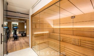 Ready to move in, high-end designer villa with sea views for sale on Marbella's Golden Mile 788131 