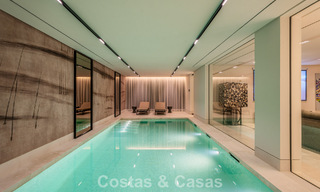 Ready to move in, high-end designer villa with sea views for sale on Marbella's Golden Mile 788132 