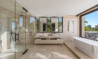 Ready to move in, high-end designer villa with sea views for sale on Marbella's Golden Mile 788141 